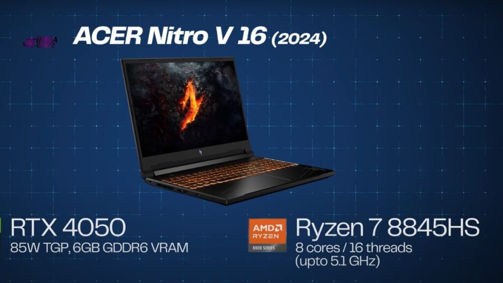 Acer Nitro v16 Gaming Laptop Performance