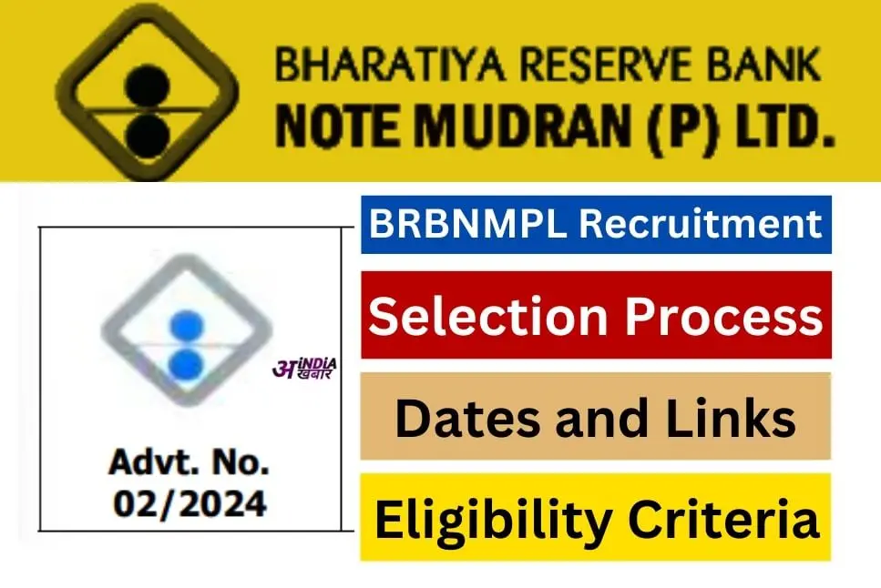 BRBNMPL Recruitment 2024