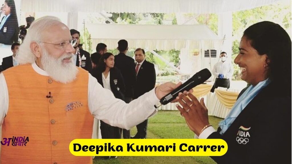 Deepika Kumari Carrer