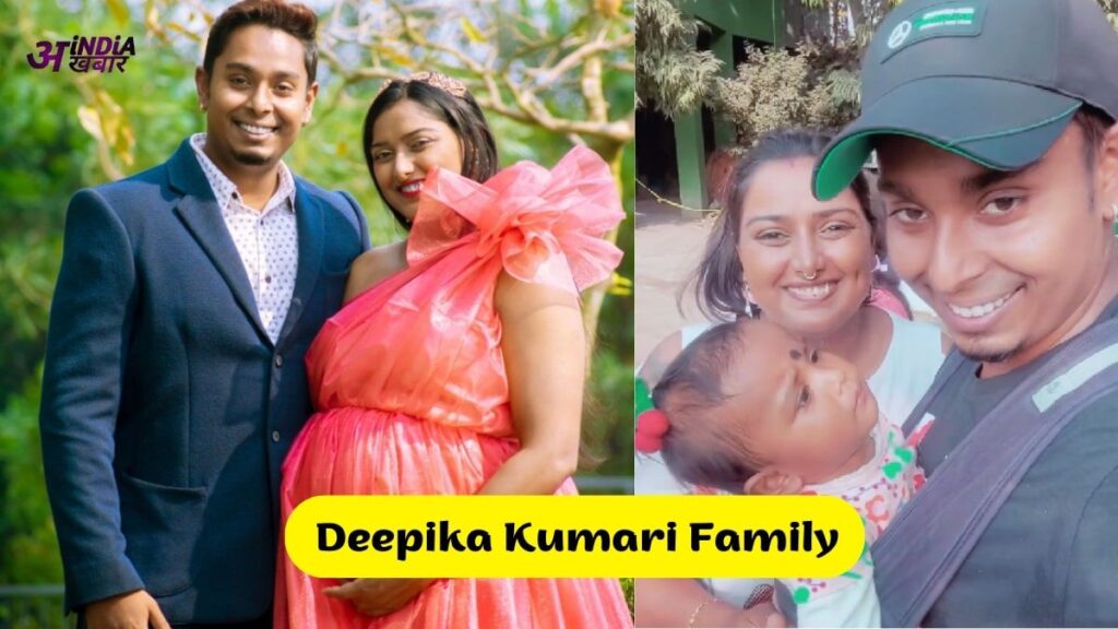 Deepika Kumari Family