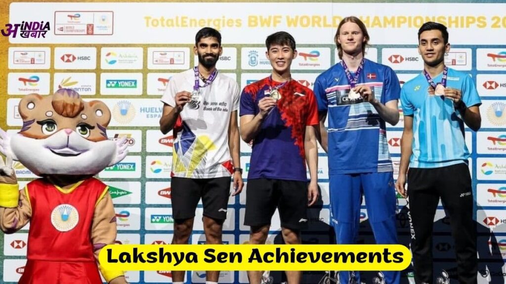 Lakshya Sen Achievements