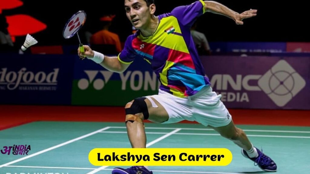 Lakshya Sen Carrer