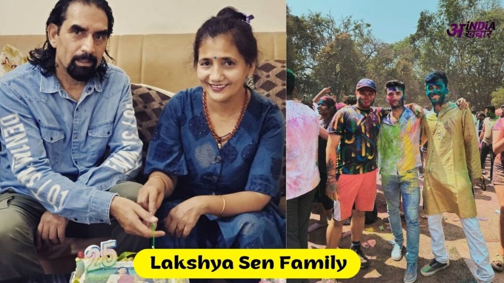 Lakshya Sen Family