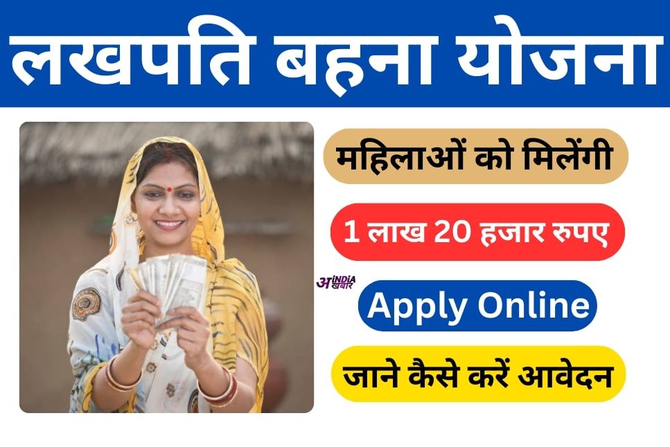 MP Lakhpati Behna Yojana 2024