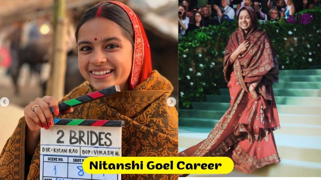 Nitanshi Goel Career