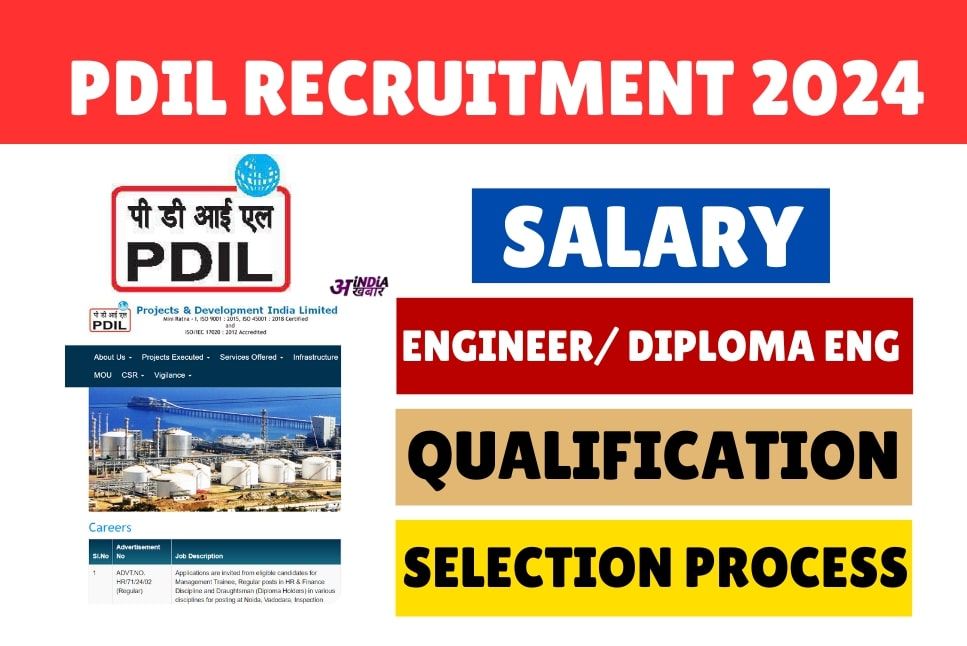 PDIL Recruitment 2024