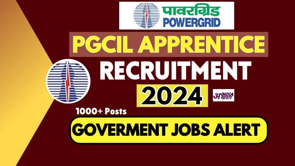 PGCIL Apprentice Vacancy 2024