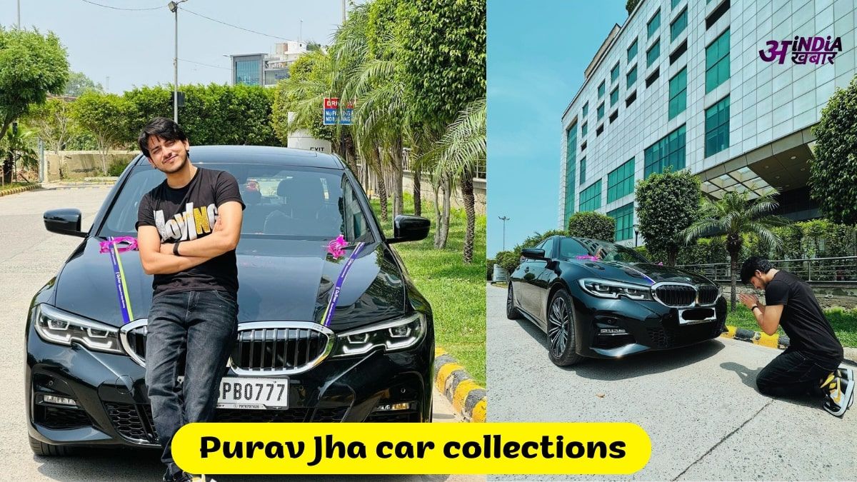 Purav Jha car collections