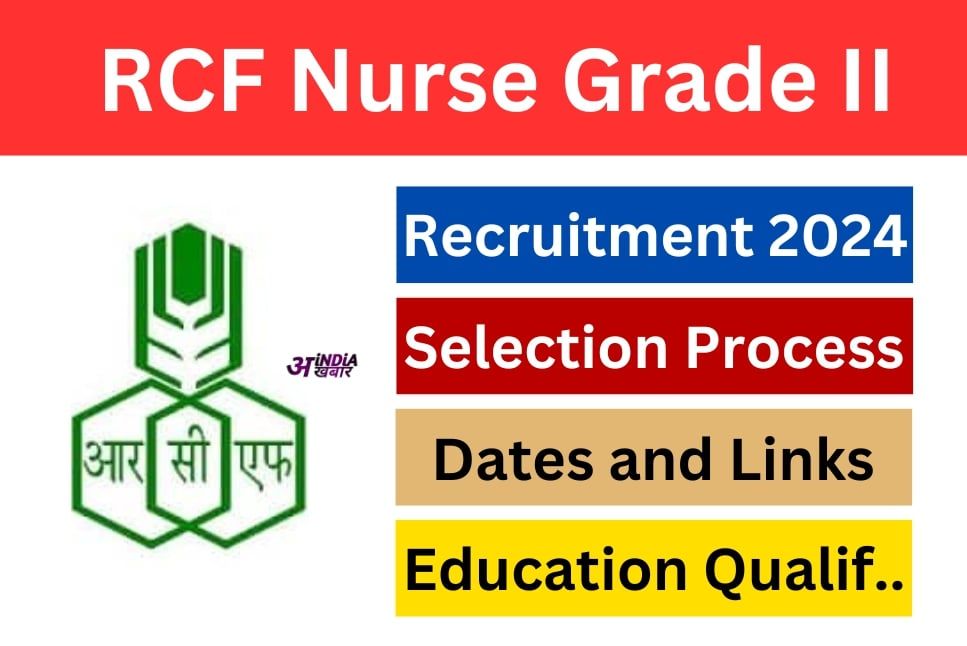 RCF Nurse Recruitment 2024