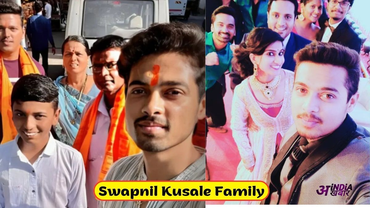 Swapnil Kusale Family