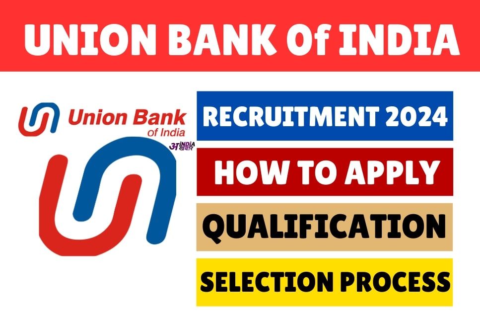 Union Bank of India Recruitment 2024