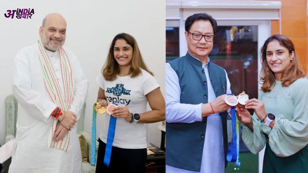 Vinesh Phogat Sports Career