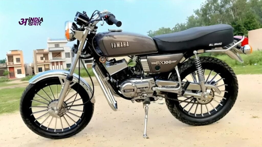 Yamaha RX 100