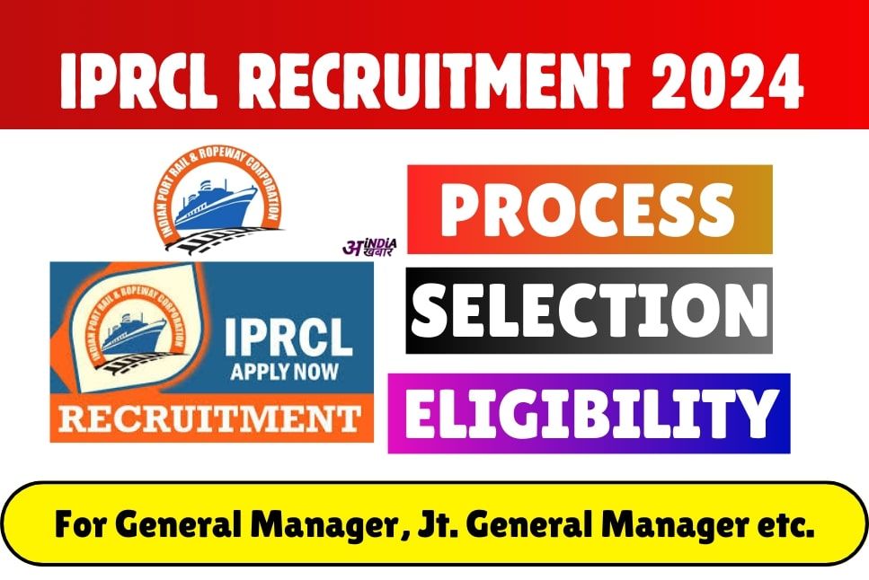 IPRCL Recruitment 2024