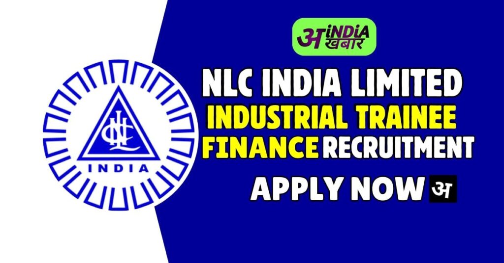 NLC Recruitment 2024