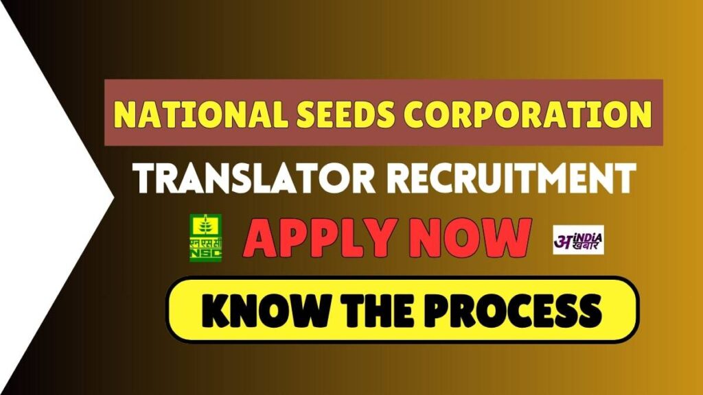 NSC Translator Recruitment 2024