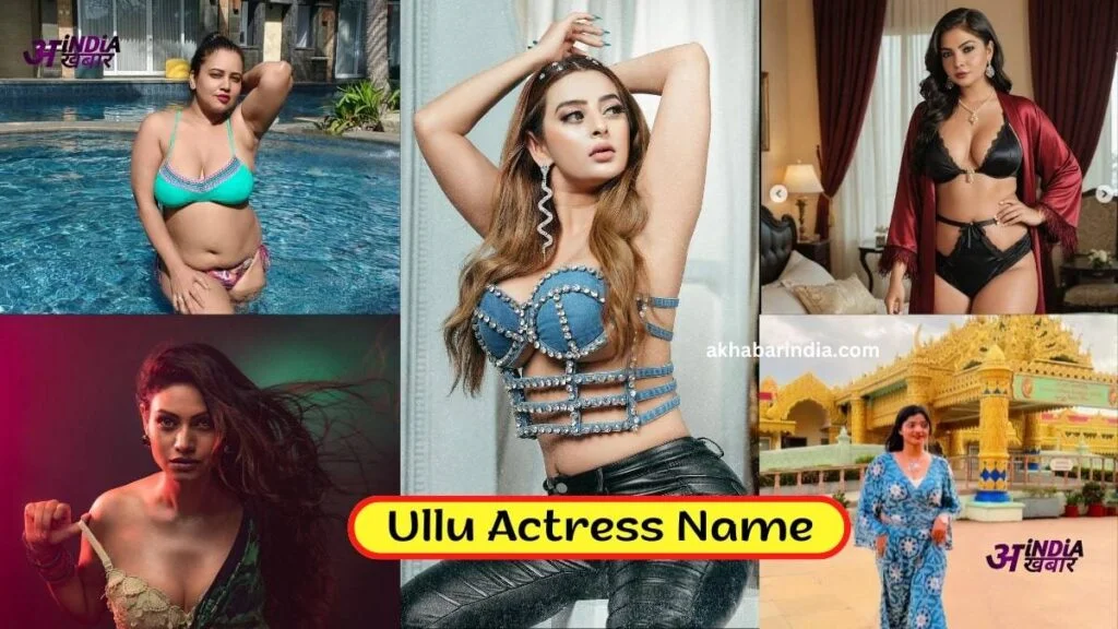 Ullu Actress Name