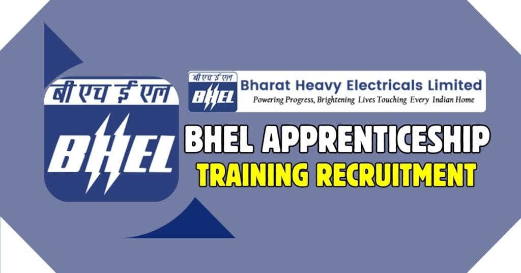 BHEL Ranipet Recruitment 2024