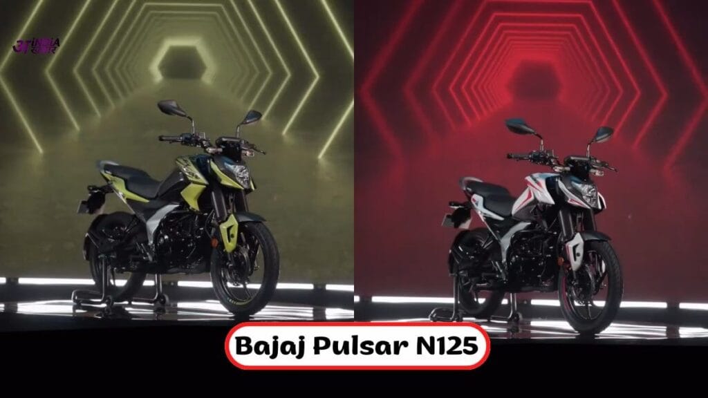 Bajaj Pulsar N125