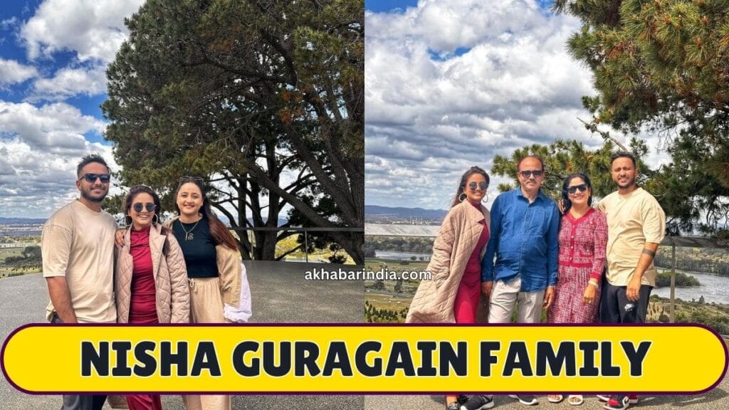 Nisha Guragain Family