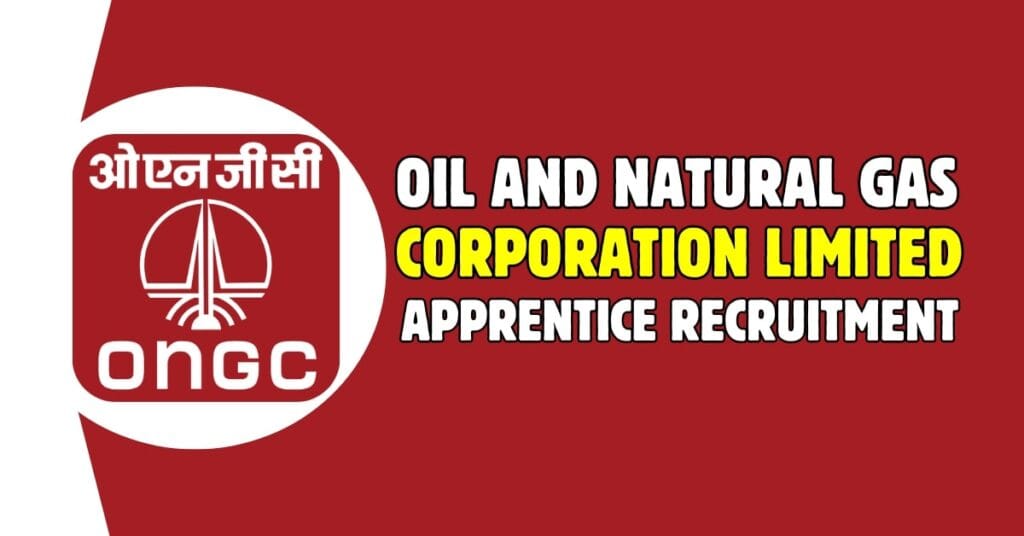 ONGC Apprentice Recruitment 2024