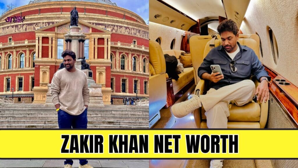 Zakir Khan Net Worth